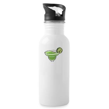 Feelin Salty - 20 oz Water Bottle - white - Right