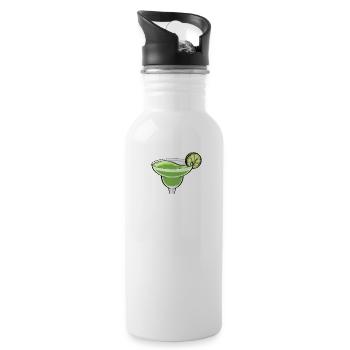Margarita Kinda Senorita - 20 oz Water Bottle - white - Right