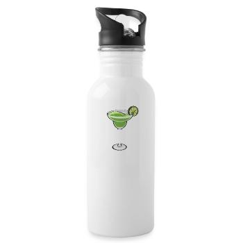 Margarita Drinking Squad - 20 oz Water Bottle - white - Right