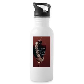 A New Era of Me: Luxe Wine & Diamonds - 20 oz Water Bottle - white - Right