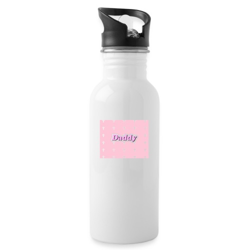 daddy - 20 oz Water Bottle