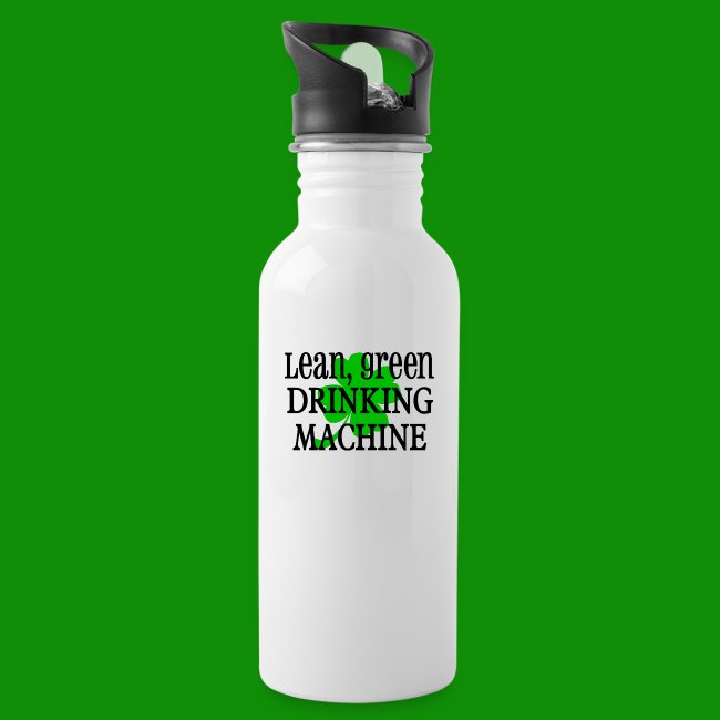 Lean Green Drinking Machine