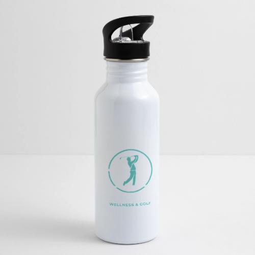 Pulse Links Wellness & Golf - Nurse Golf Gift Tee - 20 oz Water Bottle
