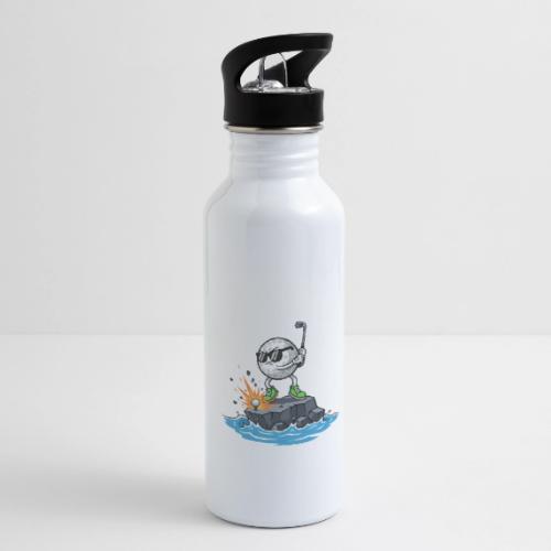 Play It As It Lies Bad Golfer Quote Cotton - 20 oz Water Bottle