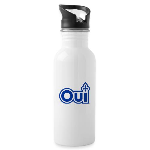 OUI Québec - Bouteille d'eau