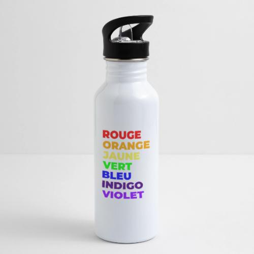 True Colors - 20 oz Water Bottle