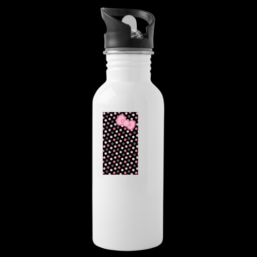 Polka dots - 20 oz Water Bottle