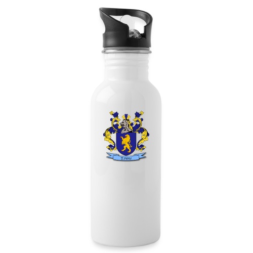 Evans Family Crest - Water Bottle