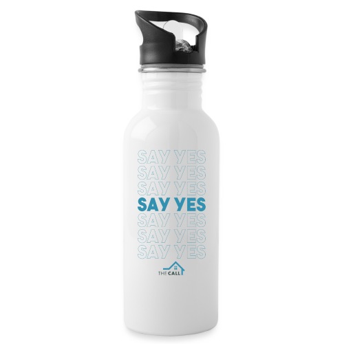 Say Yes to The CALL - 20 oz Water Bottle