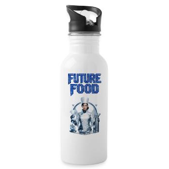 Future Food Tech Chef - 20 oz Water Bottle - white - Right