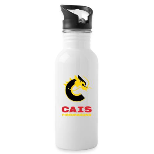 CAIS Firedragons Red/Gold - 20 oz Water Bottle