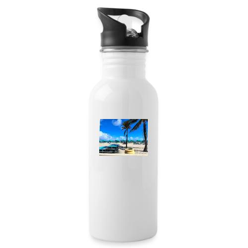Hollywood Beach - 20 oz Water Bottle