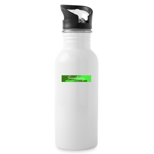 Sooubway - 20 oz Water Bottle