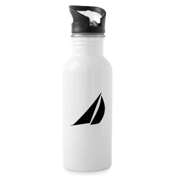 Sailing Boat With Sails For Sailors And Captains - 20 oz Water Bottle - white - Right