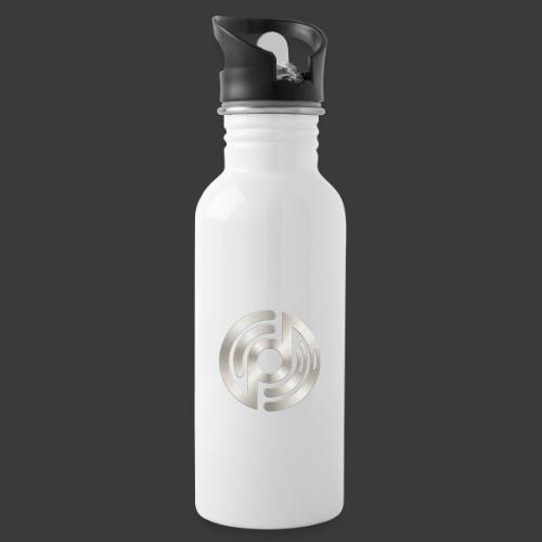 Open Musicians Collective Chrome Logo - 20 oz Water Bottle