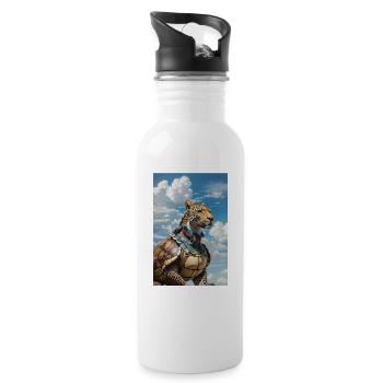 Infinity mind - 20 oz Water Bottle - white - Right