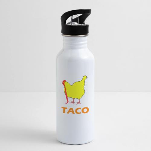 TACO Chicken - 20 oz Water Bottle
