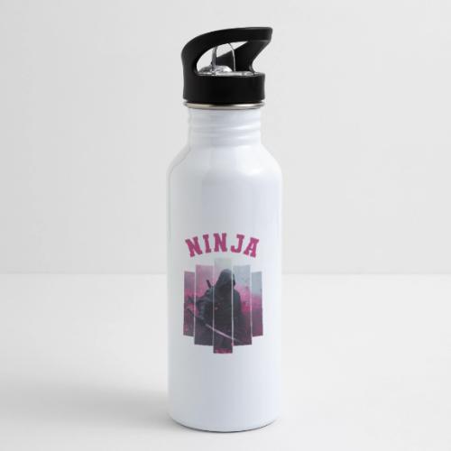 Elite Ninja Spirit - 20 oz Water Bottle