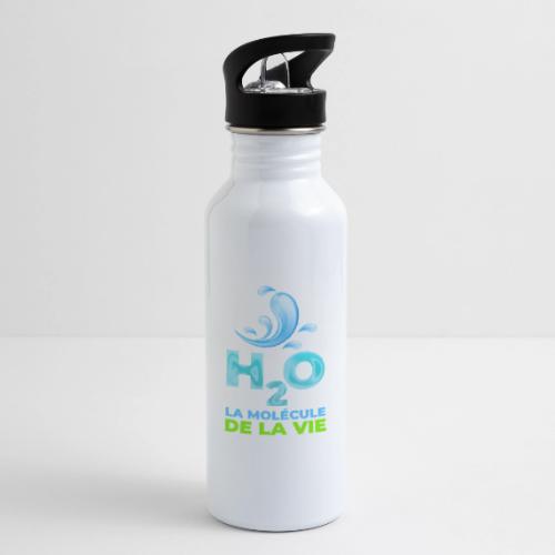 The molecule of life - 20 oz Water Bottle
