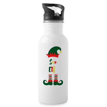 Son Elf - 20 oz Water Bottle - white - Right