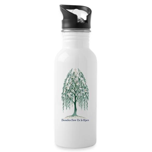 Easter Branches Bow Willow T Shirt, Easter Gift - 20 oz Water Bottle