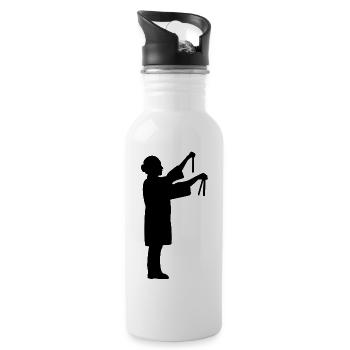 Scientist - 20 oz Water Bottle - white - Right