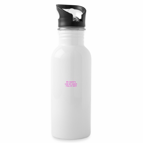 FULL OF SH*T - 20 oz Water Bottle