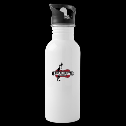 Skinny Silhouetti's Logo - Water Bottle