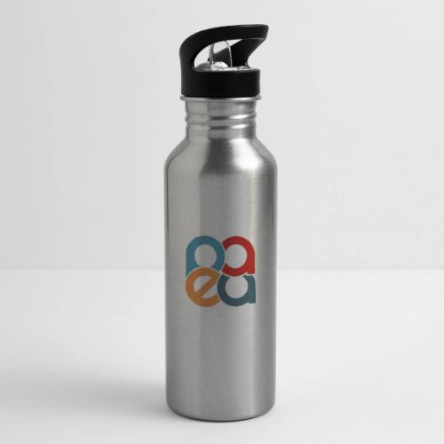 logo transparent background - 20 oz Water Bottle
