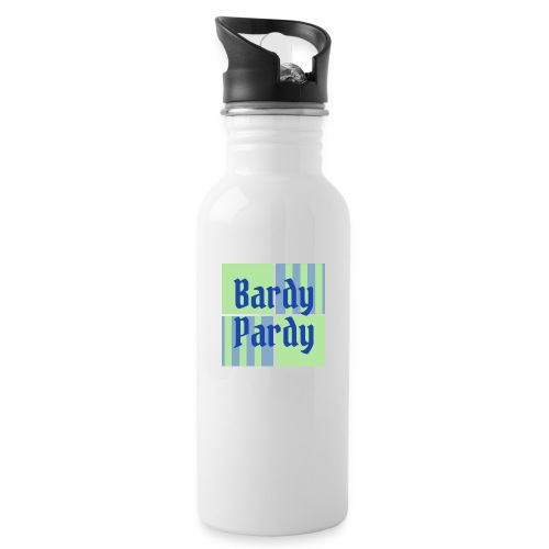 Bardy Pardy Standard Logo - Water Bottle