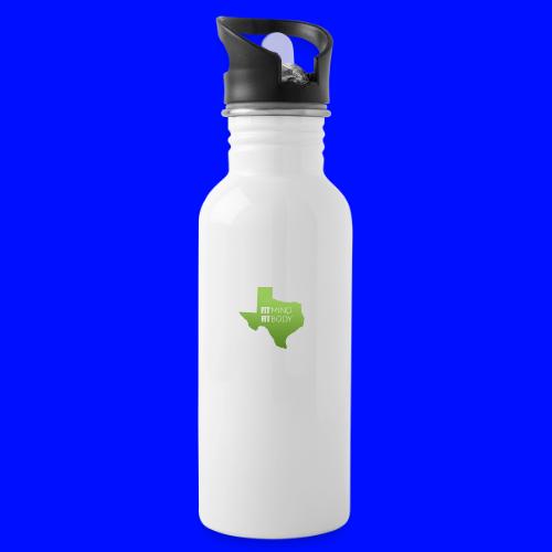 Fit Therapy of Texas Logo - 20 oz Water Bottle