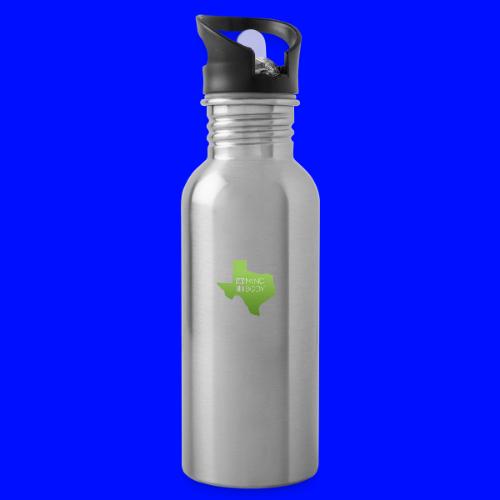 Fit Therapy of Texas Logo - 20 oz Water Bottle