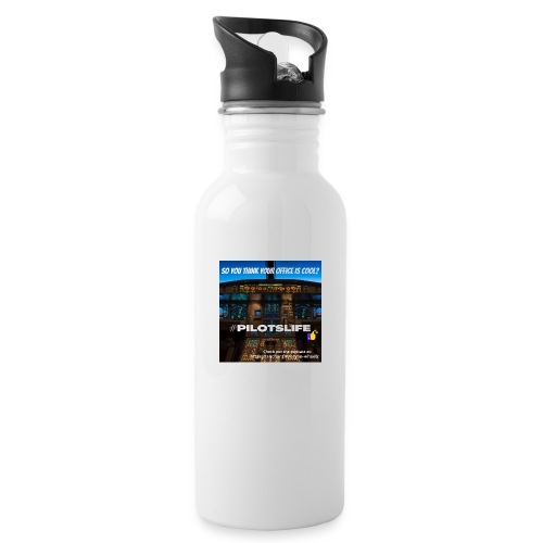 #pilotslife SWAG #4 - Water Bottle