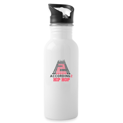 Classic According 2 Hip-Hop In Color - Water Bottle