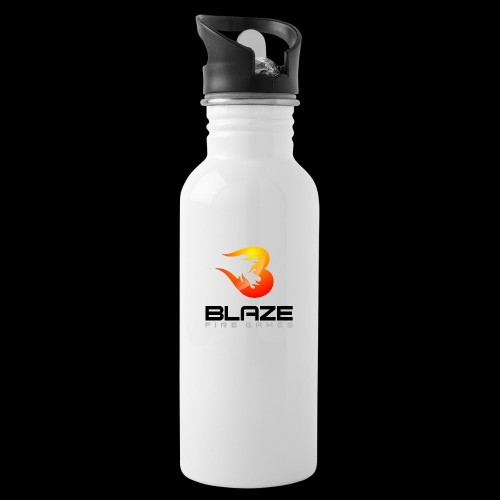 Vertical Logo - Water Bottle