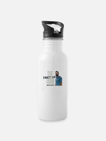 WALKER, HAYES, - 20 oz Water Bottle - white