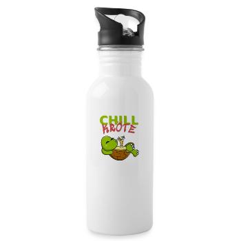 Chill Krote - 20 oz Water Bottle - white - Right