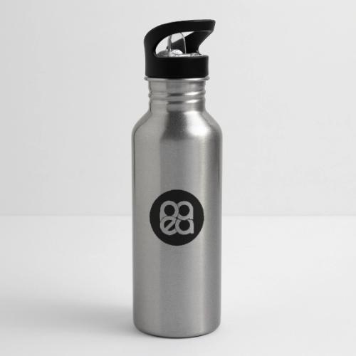 PAEA logo bkw 1 - 20 oz Water Bottle