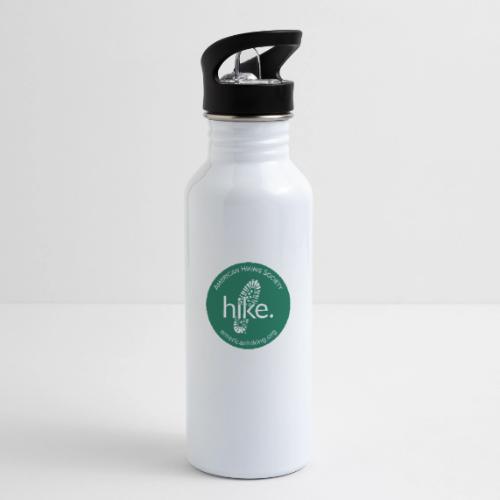 hike. Bootprint - 20 oz Water Bottle