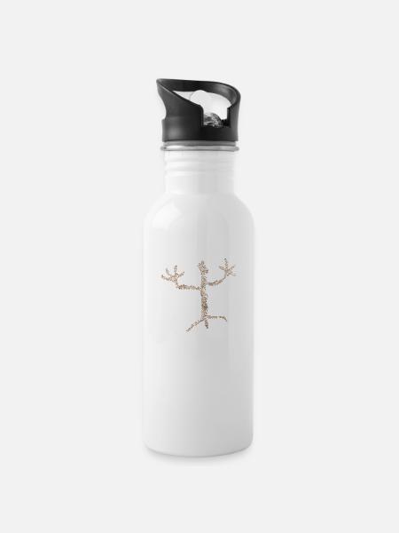 Ancient Boogeyman - 20 oz Water Bottle - white