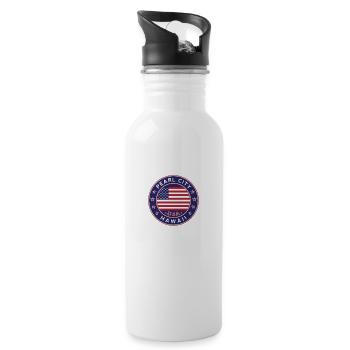 California - 20 oz Water Bottle - white - Right