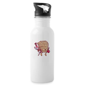 Cupid Cakes - 20 oz Water Bottle - white - Right
