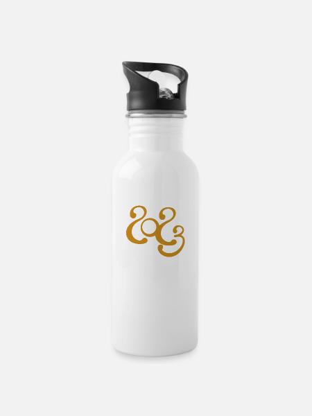 Hello 2023 - 20 oz Water Bottle - white