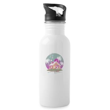 Kamewave Chill - 20 oz Water Bottle - white - Right