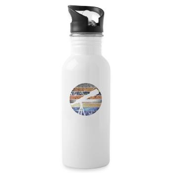 All Planets Solar System Telescope Astronomy - 20 oz Water Bottle - white - Right