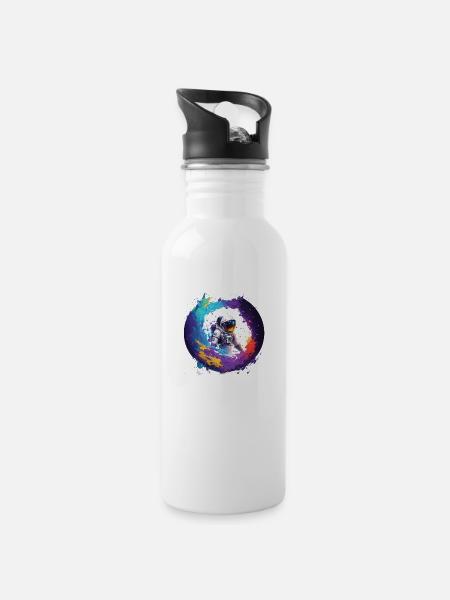 Stellar Odyssey - 20 oz Water Bottle - white