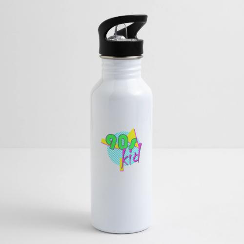 90skid - 20 oz Water Bottle