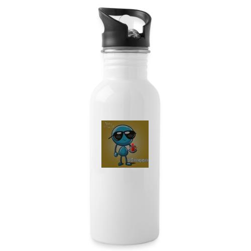 Being Mrs. S #Smoon - 20 oz Water Bottle
