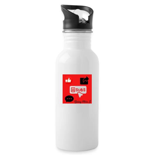 Like Share Subscribe Comment - 20 oz Water Bottle
