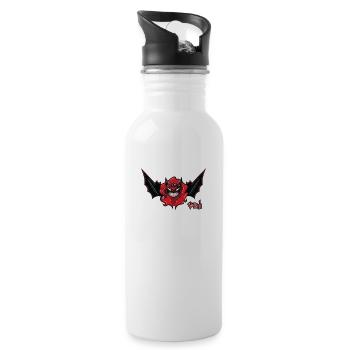 Bat Mistress - 20 oz Water Bottle - white - Right
